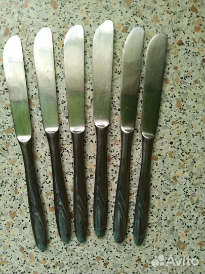 Столовые приборы СССР