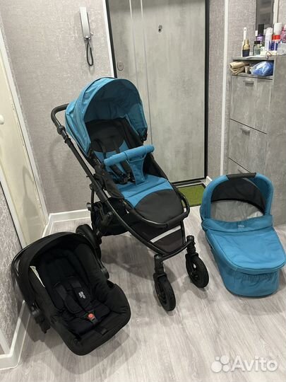 Коляска 3 в 1 Britax Roemer Smile 2