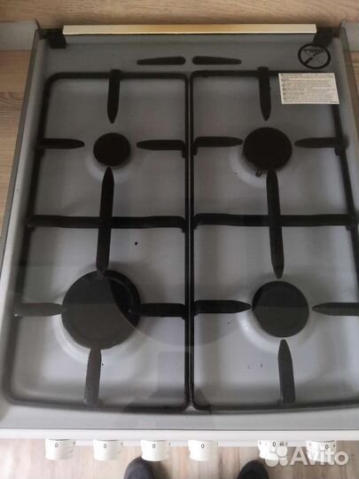 Плита газовая AEG 31645GM-wn