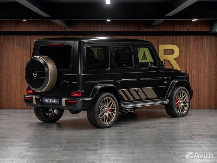 Mercedes-Benz G-класс AMG 4.0 AT, 2024, 80 км