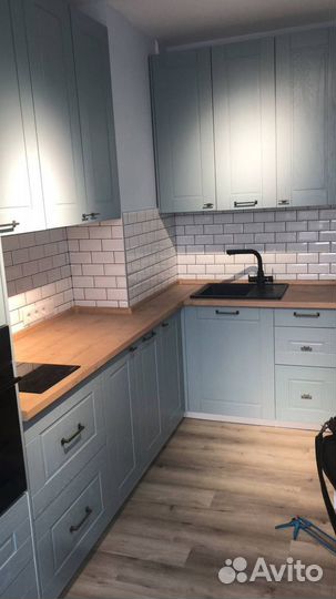 Кухни новые на заказ по договору