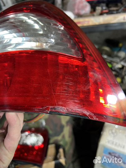 Задние стопы на приору