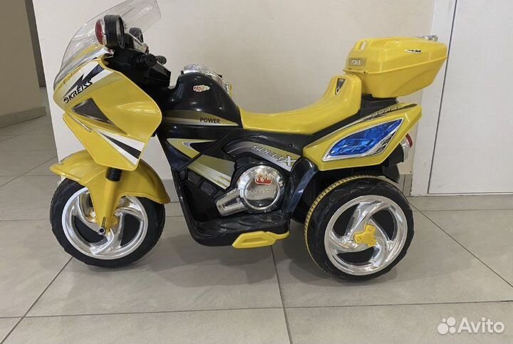 Детский электро мотоцикл