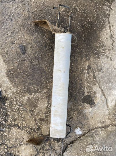 Задний бампер на mitsubishi l200