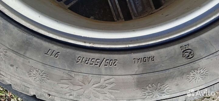 КАМА Кама-Евро-519 205/55 R16 91T