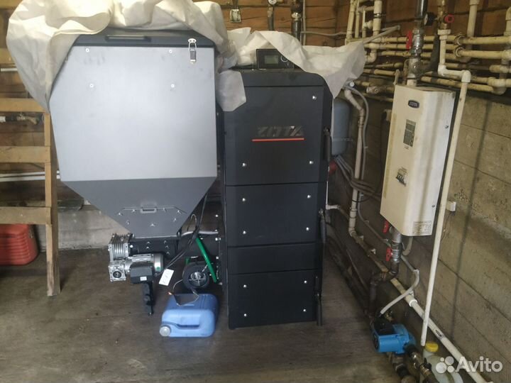 Монтаж отопления и котлов