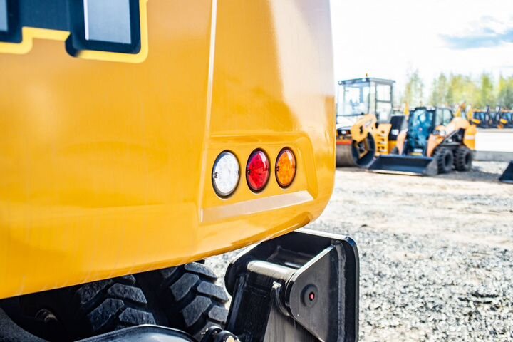 Колёсный экскаватор Sany SY165W, 2023