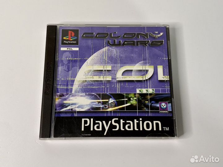 Colony Wars / PS1