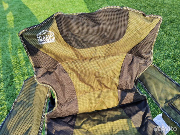 Кресло стул складной туристический для рыбалки