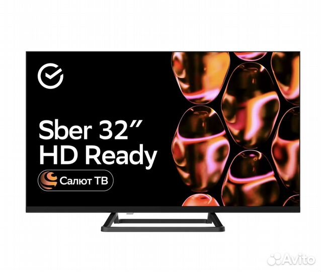 Телевизор Сбер/Sber SMART tv 32 HD S-Line