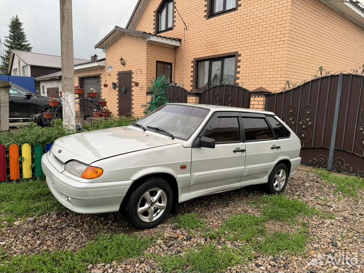 ВАЗ 2114 Samara 1.6 МТ, 2004, 180 000 км