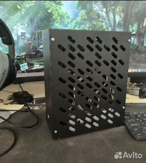Mini ITX компьютер Ryzen 5 4600G/16Gb/1Tb