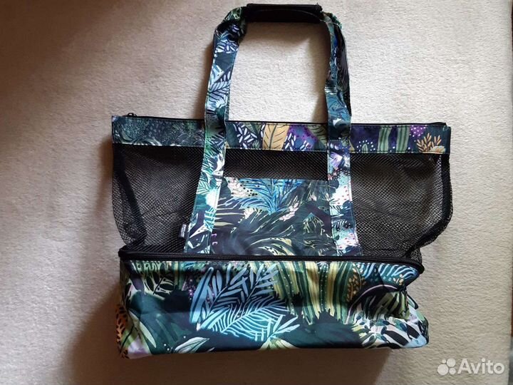 Удобная сумка- холодильник 2в1