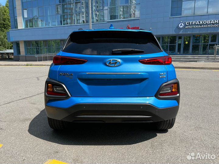 Hyundai Kona 1.6 AMT, 2019, 88 280 км