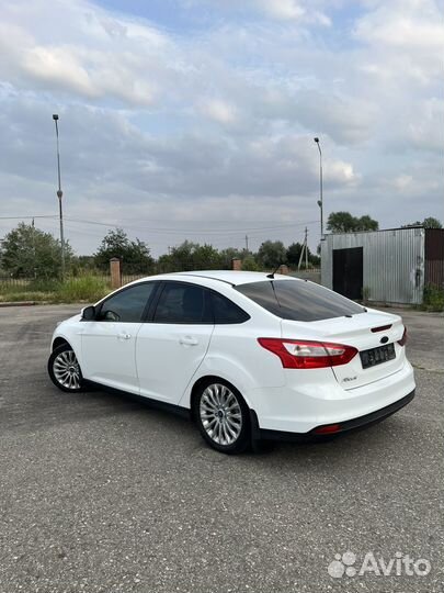 Сиденье ford focus 3