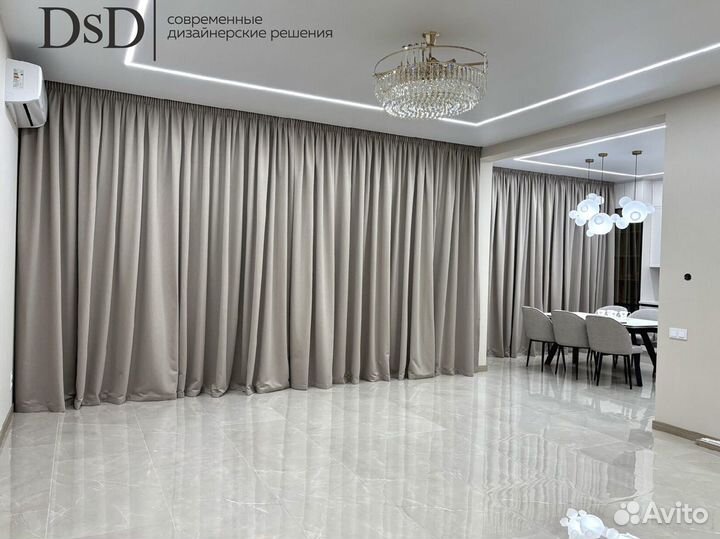 Шторы в спальню