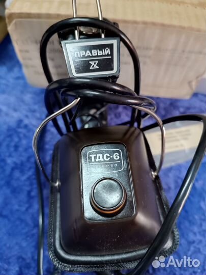 СССР наушники тдс-6 и 3D очки