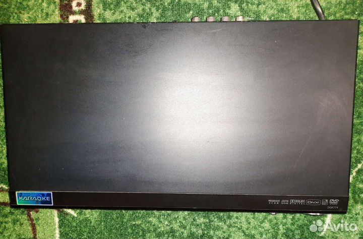 DVD плеер LG DGK-774