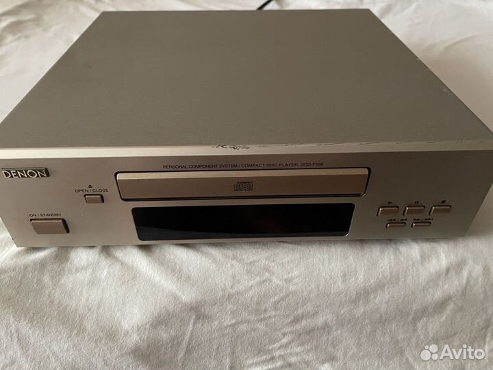 Cd проигрыватель Denon f-100