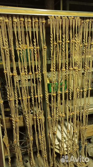 Занавесь макраме