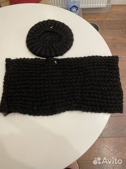 Берет и шарф Patrizia Pepe