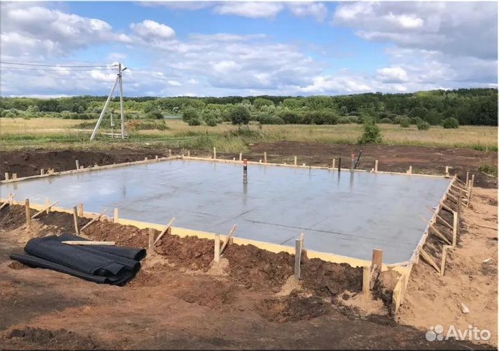 Бетон M100-M4640