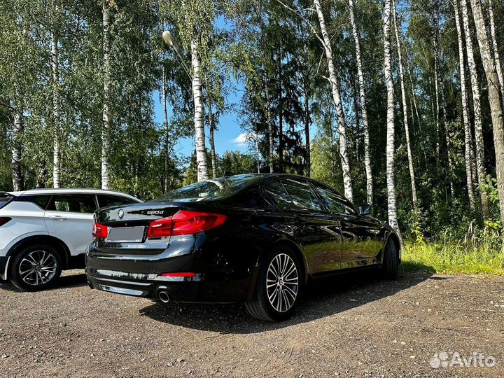 BMW 5 серия, 2019