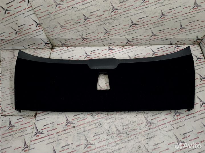 Обшивка крышки багажника w212 Mercedes универсал