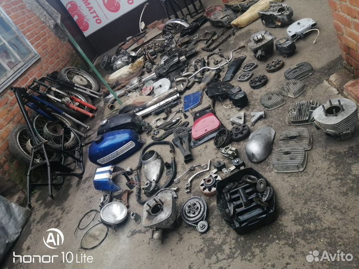 Иж планета 5 цилиндр