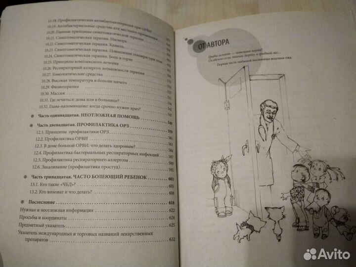 Орз, руководство, Комаровский