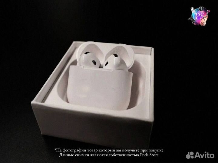 AirPods 4: технологичный звук