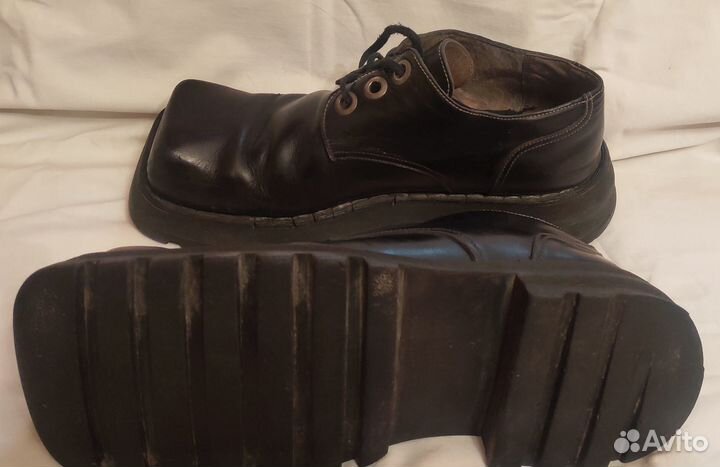 Ботинки кирпичи