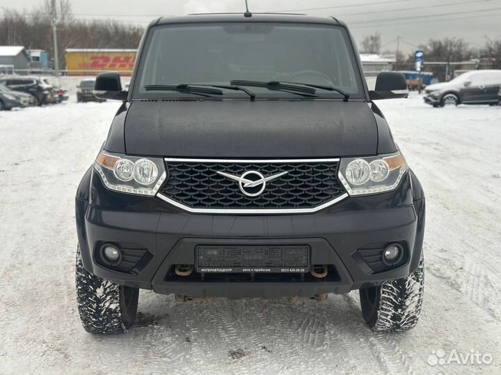 УАЗ Patriot 2.7 МТ, 2016, 150 000 км