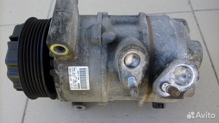 Компрессор кондиционера dodge caliber