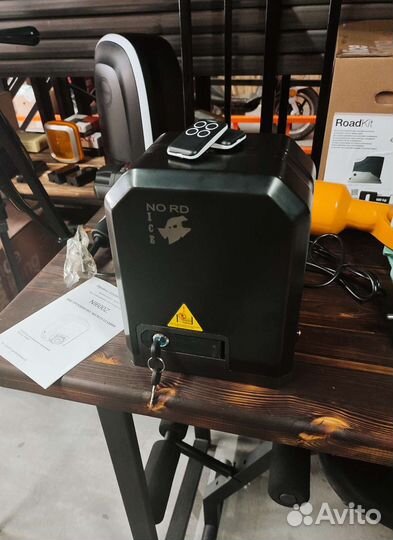 Привод для откатных ворот ni600z