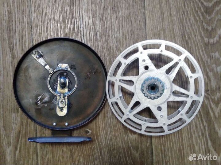 Спиннинги алюминиевые СССР