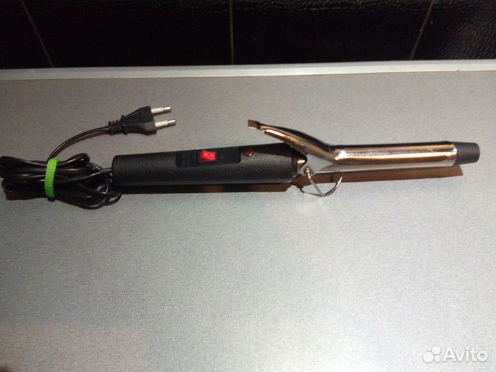 Электрощипцы для завивки волос