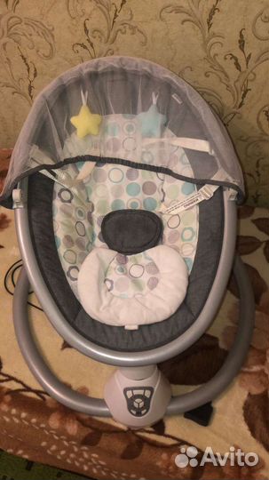 Детские электронные качели