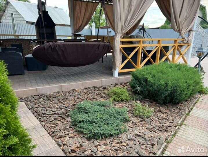 Сосновая кора Мульча сосновой коры Доставка Беспла