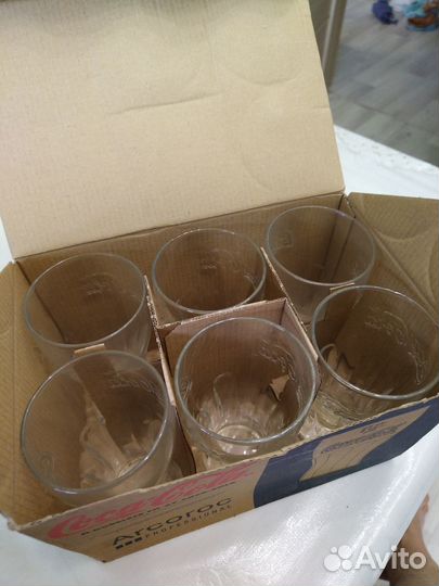 Стаканы Кока Кола