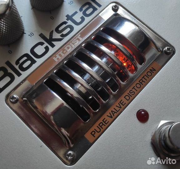Торг - Blackstar HT Distortion - ламповая педаль
