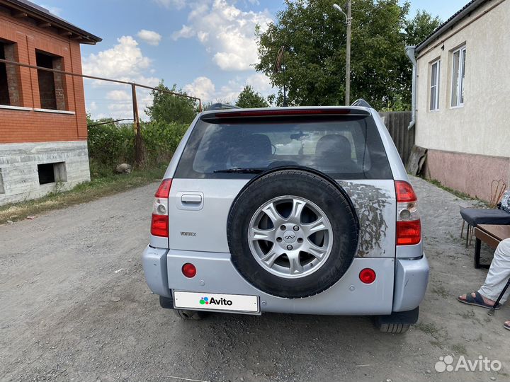 Vortex Tingo 1.9 AMT, 2011, 121 000 км