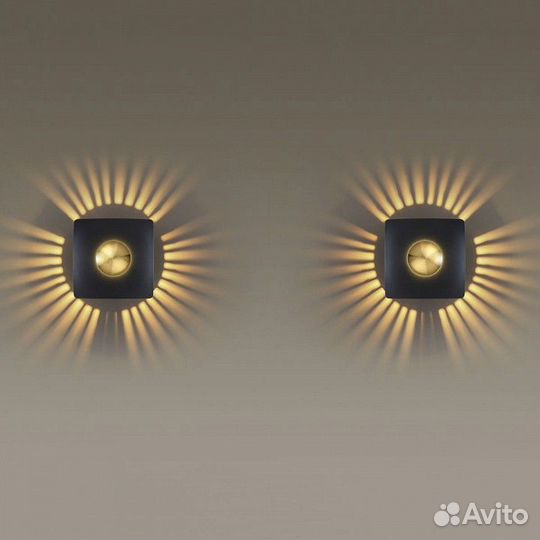 Накладной светильник Odeon Light Adamas 4224/13WL