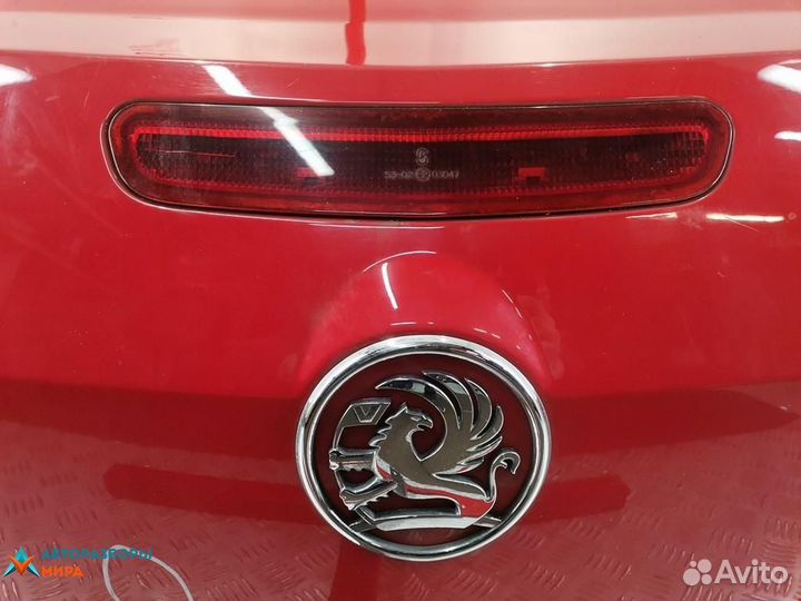 Крышка багажника (дверь 3-5) Opel Tigra 2 2007