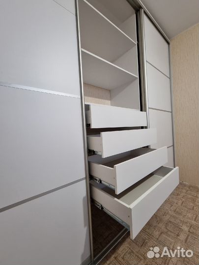 Шкафы купе гардеробные на заказ