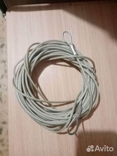 Трос, металлический для волейбольный сетки