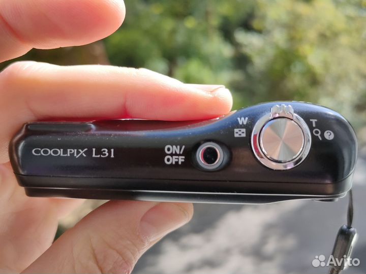 Компактный фотоаппарат nikon Coolpix l31