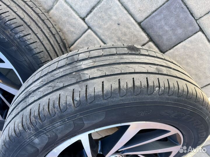 Диски + 2 комплекта шин зима/лето VW Tiguan