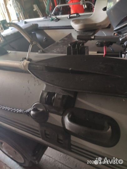 Антей 400 (бронированный ) + Ямаха 30 (2т)