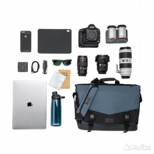 Tenba DNA NEW Messenger 16 dslr Blue Сумка для фот
